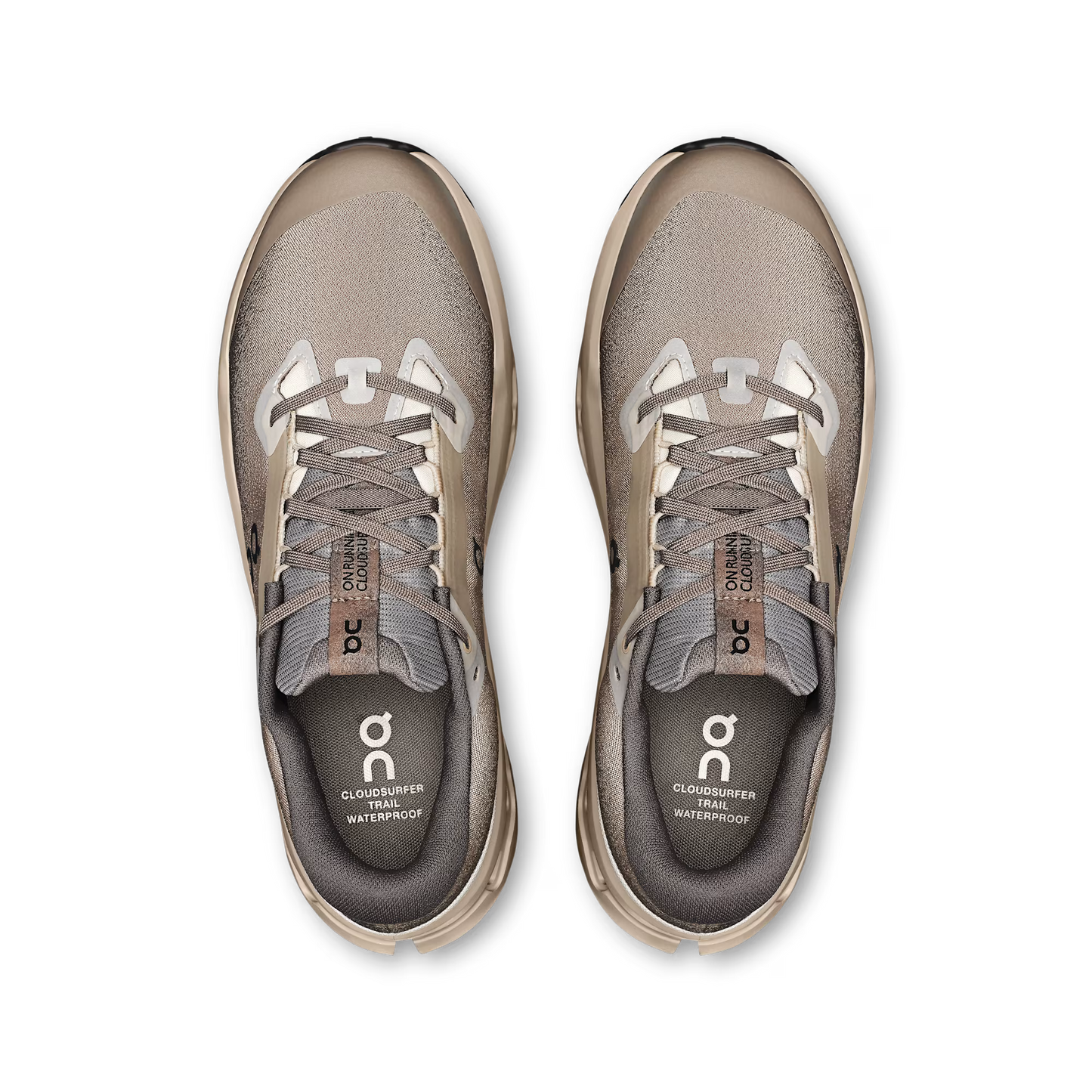On Men's Cloudsurfer Trail 2 Waterproof