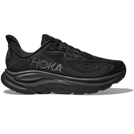Hoka Clifton 10 Scarpe da corsa - Uomo - Nero/Nero