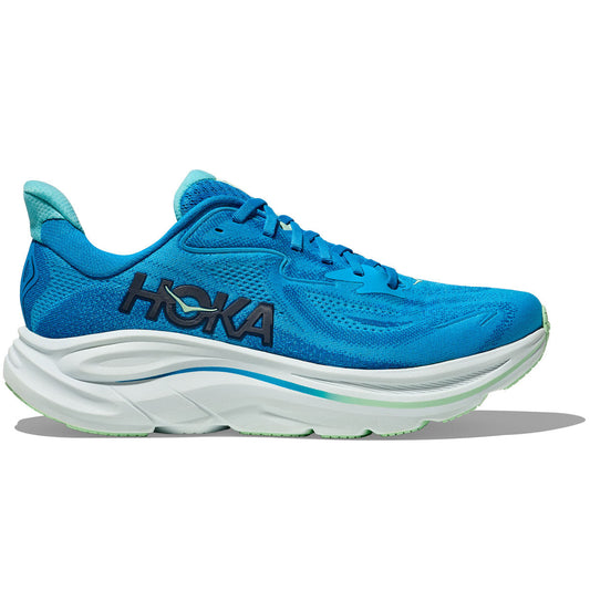 Hoka Clifton 10 Scarpe da corsa a taglio largo - Da uomo - Blu Hoka/Skyward Blue