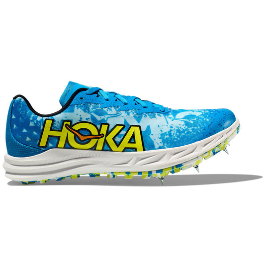 Hoka Crescendo XC Scarpe chiodate da corsa - Unisex - Blu Dive/Evening Primrose