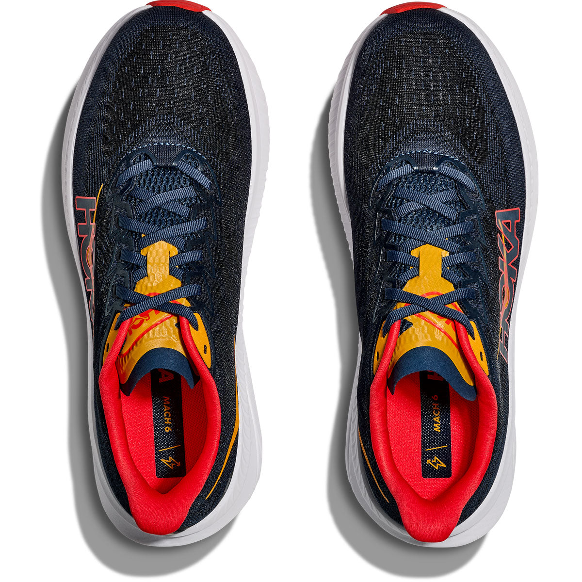 Scarpe da corsa Hoka Mach 6 - Uomo - Blu navy / Crepuscolo Nautico