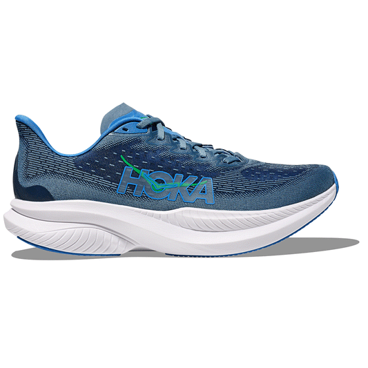 Hoka Mach 6 Scarpe da corsa - Uomo - Downpour/Thunder Cloud