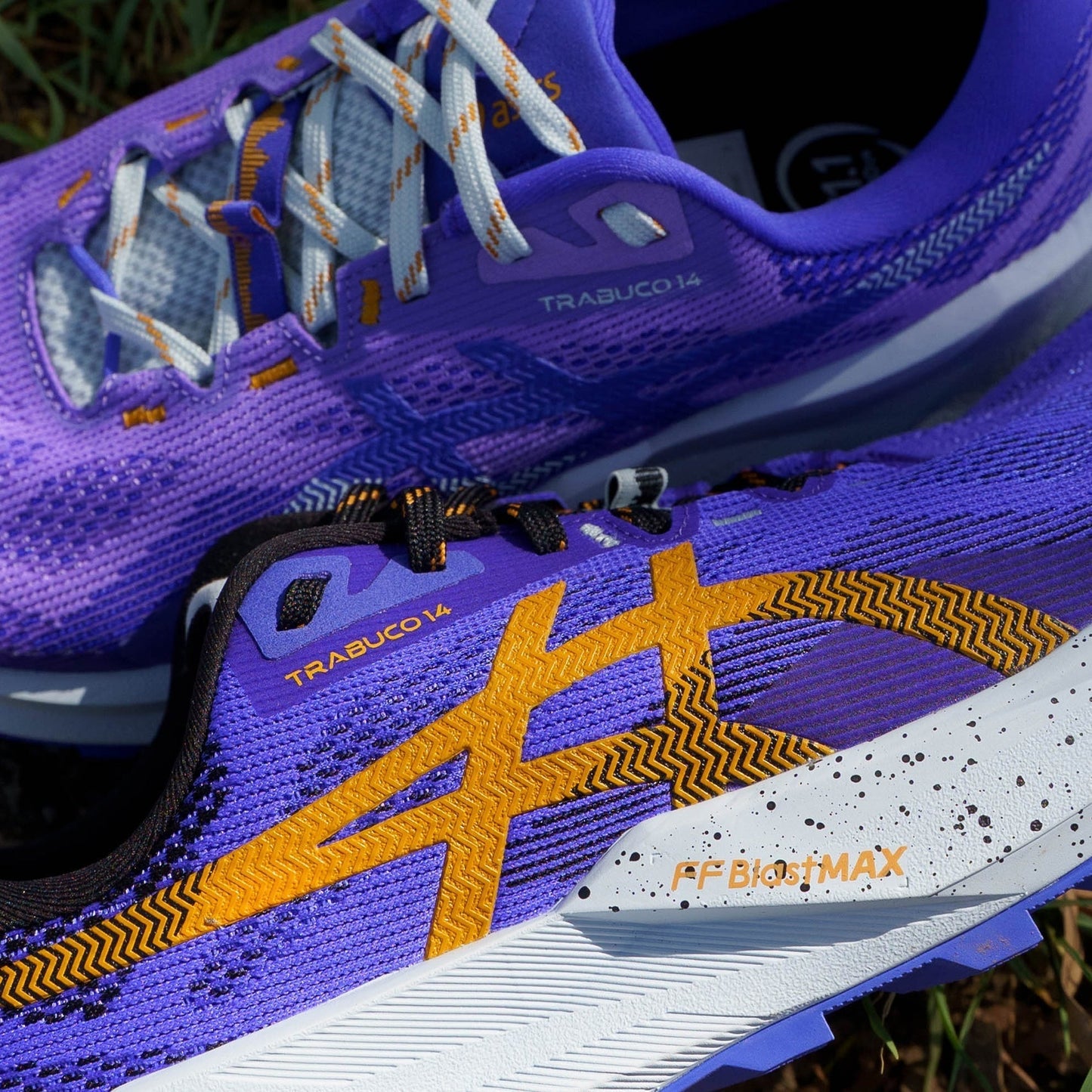 Scarpe da uomo ASICS Trabuco 14 per il trail running