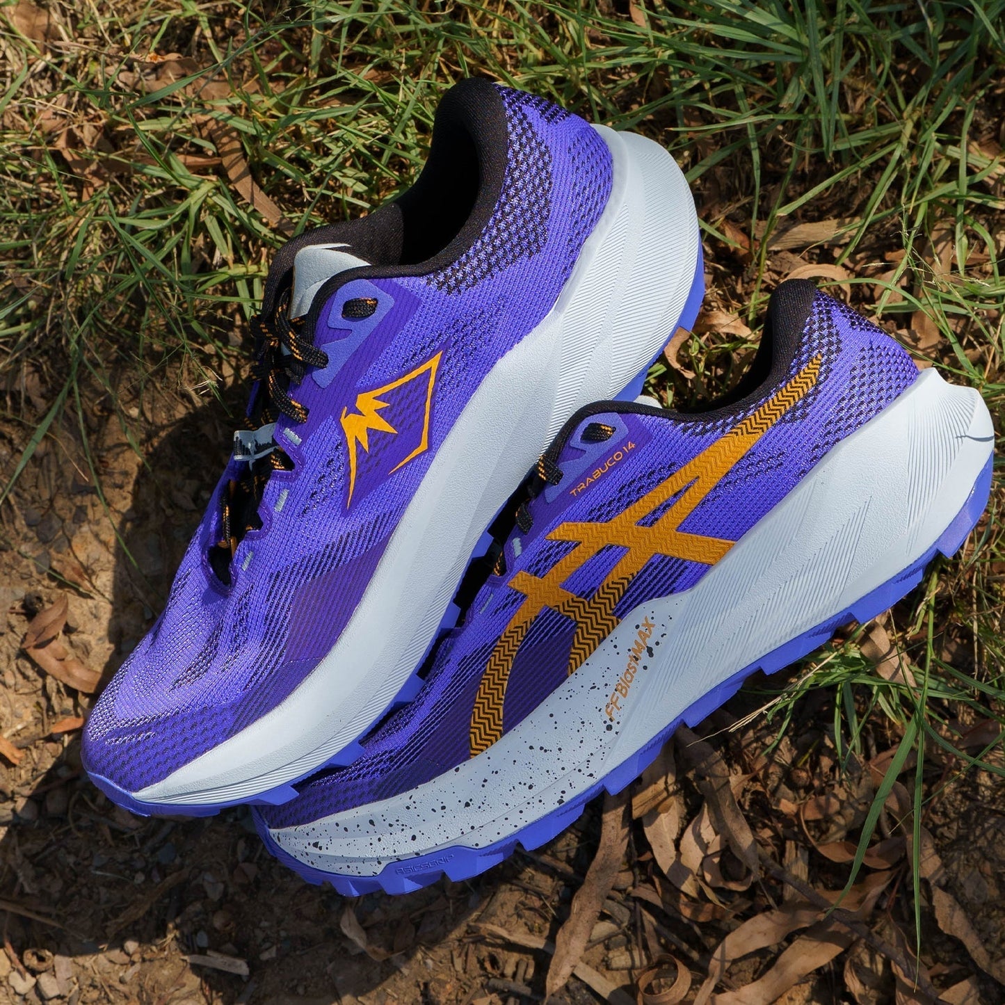 Scarpe da uomo ASICS Trabuco 14 per il trail running